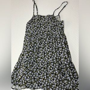 floral short dress